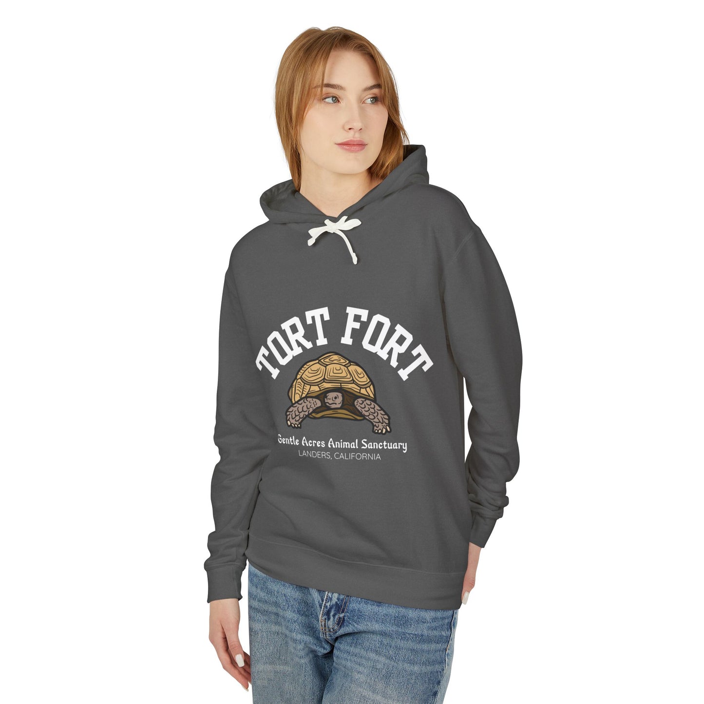 Tort Fort Unisex Lightweight Hoodie
