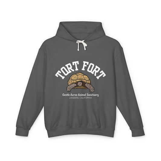 Tort Fort Unisex Lightweight Hoodie